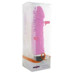 Seven Creation Gode vibrant Classic Silicone 15 x 4 cm Rose